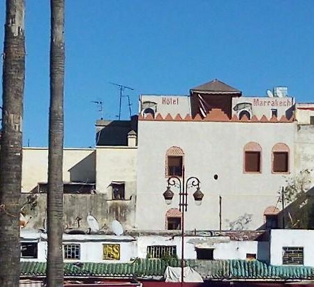 Hotel Marrakech แทนเจียร์ ภายนอก รูปภาพ