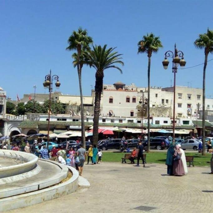 Hotel Marrakech แทนเจียร์ ภายนอก รูปภาพ