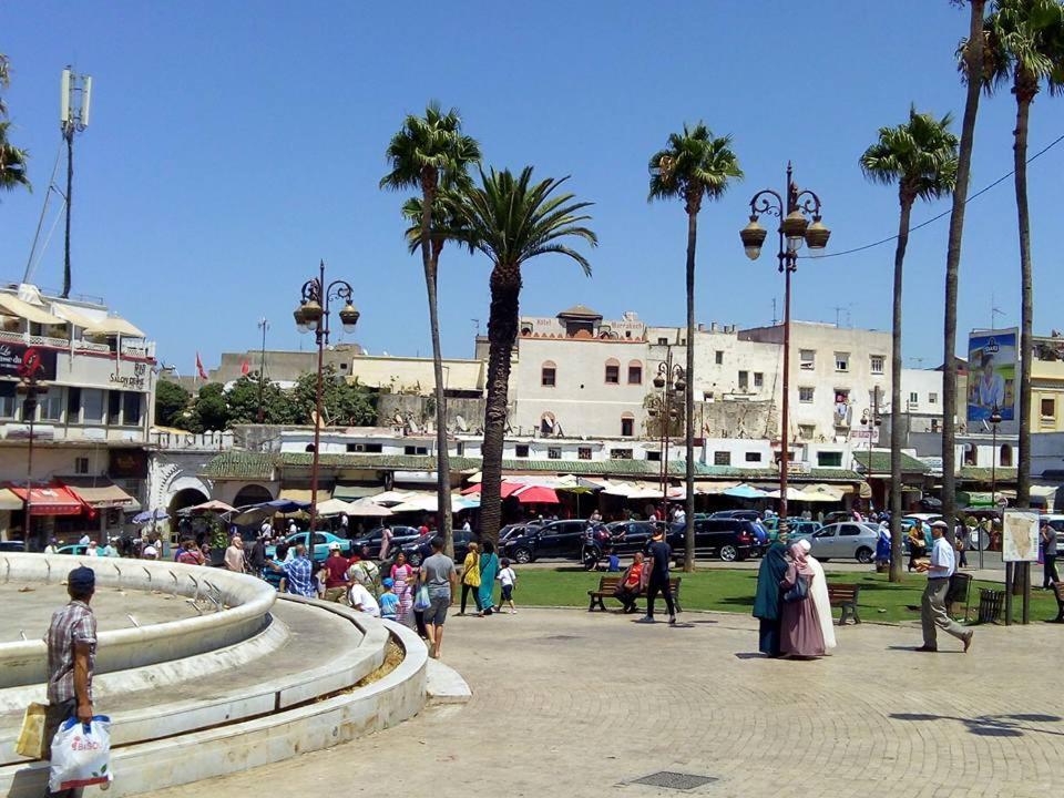 Hotel Marrakech แทนเจียร์ ภายนอก รูปภาพ