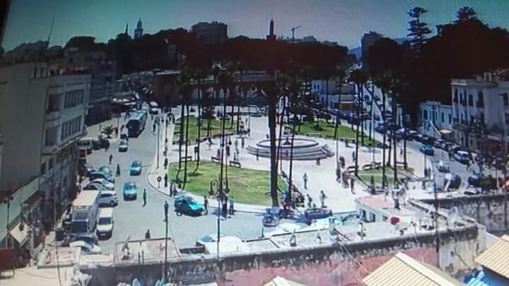 Hotel Marrakech แทนเจียร์ ภายนอก รูปภาพ