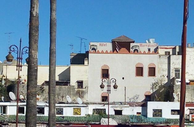 Hotel Marrakech แทนเจียร์ ภายนอก รูปภาพ