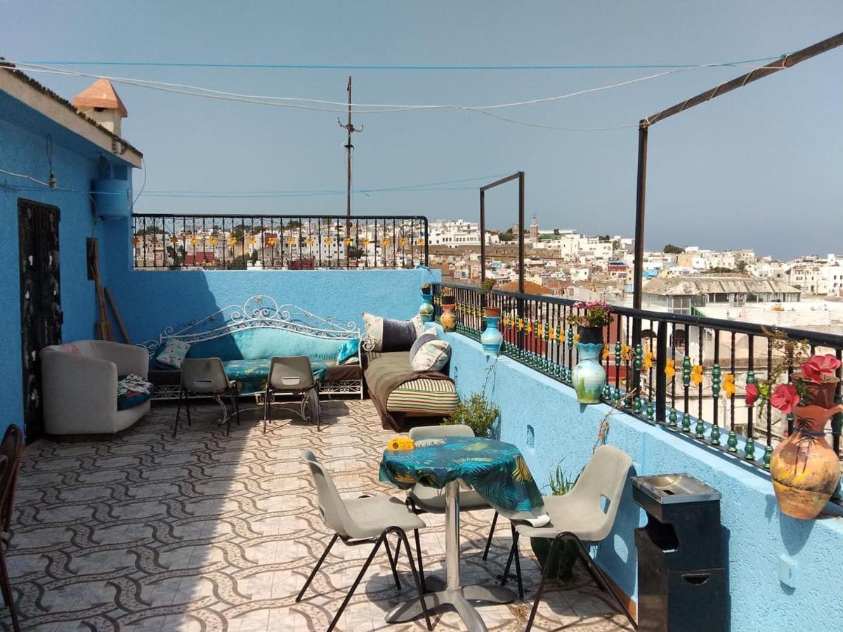 Hotel Marrakech แทนเจียร์ ภายนอก รูปภาพ