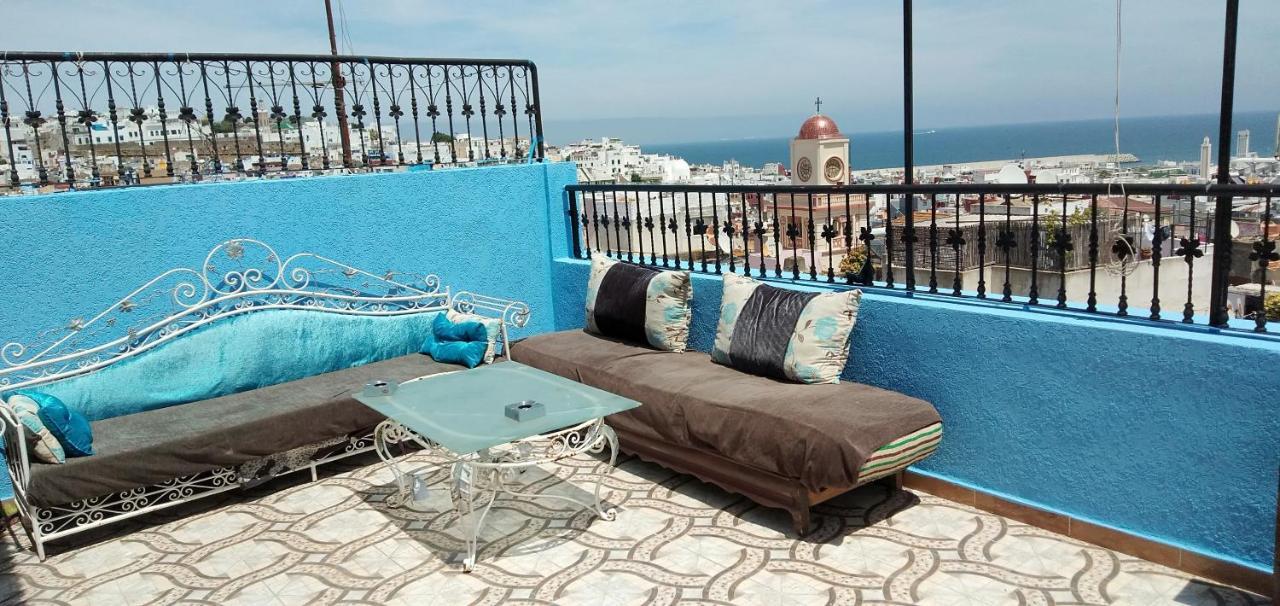 Hotel Marrakech แทนเจียร์ ภายนอก รูปภาพ