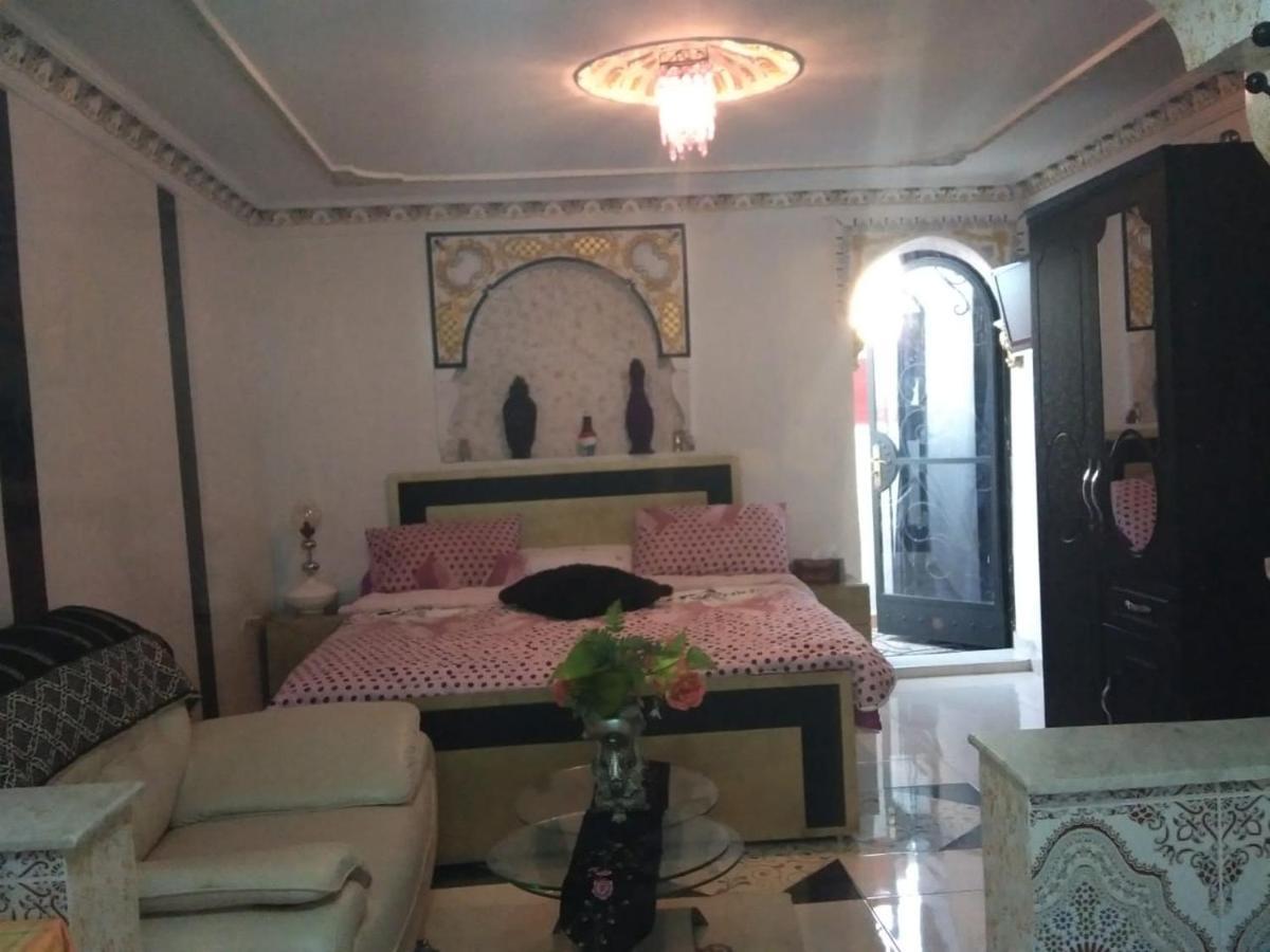 Hotel Marrakech แทนเจียร์ ภายนอก รูปภาพ