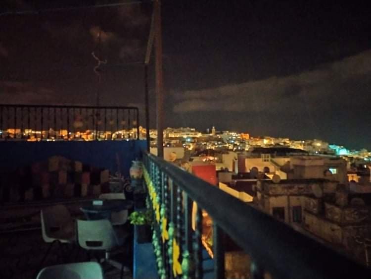 Hotel Marrakech แทนเจียร์ ภายนอก รูปภาพ